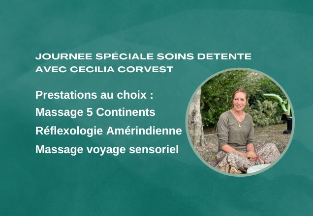 Laissez-vous aller au calme et à la volupté