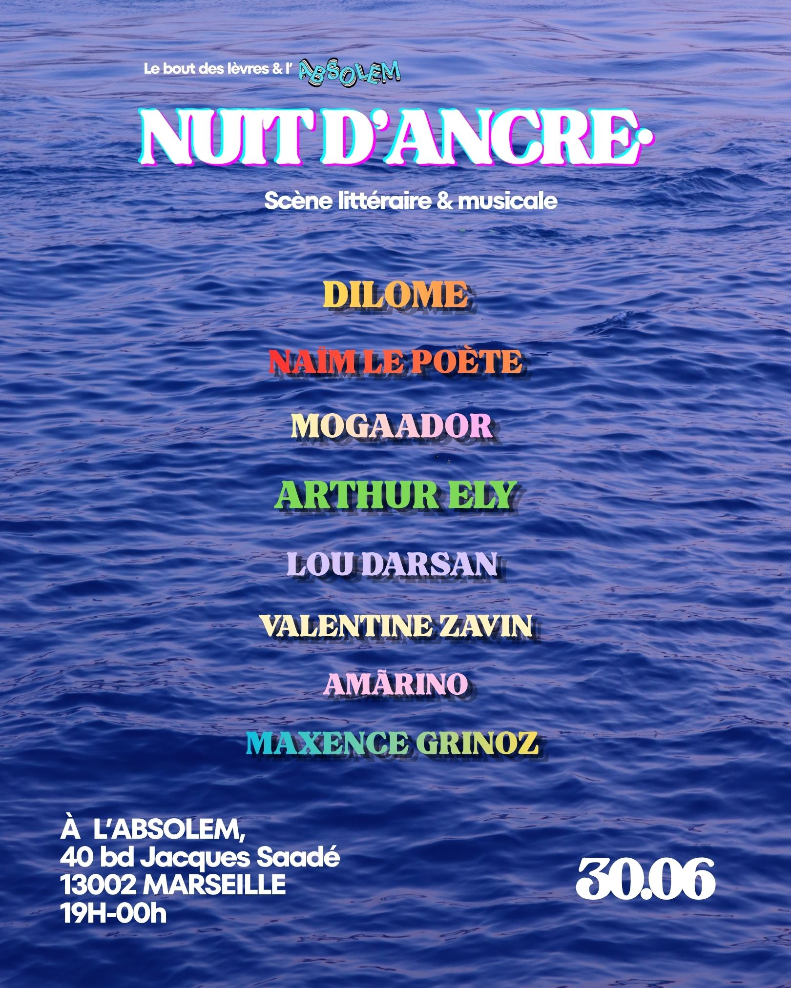 Nuit d'ancre