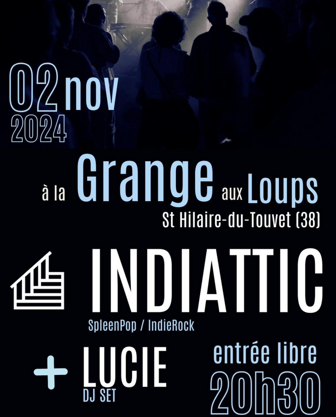 Affiche Concert