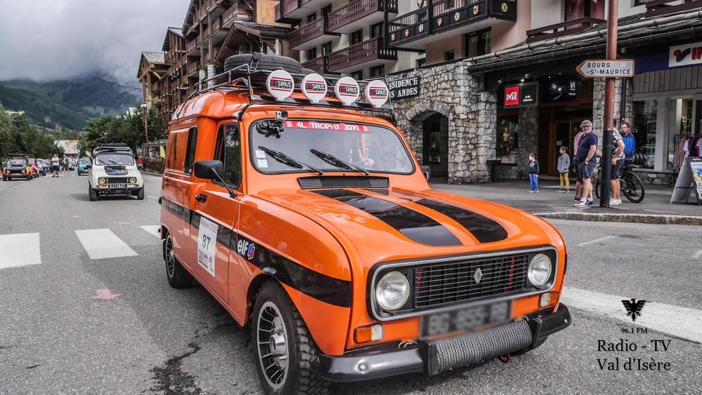 Passage du Rallye 4 ALPES