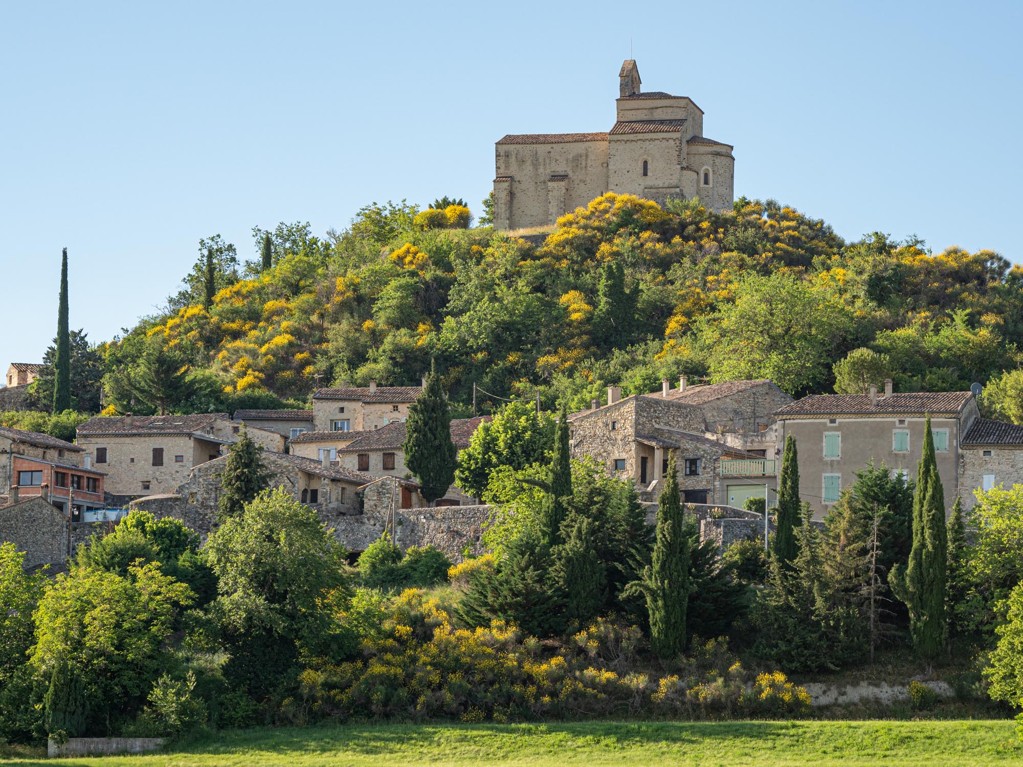 Montclar sur Gervanne
