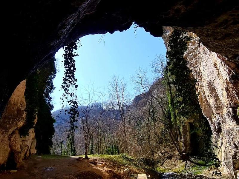 Reculée de Corveissiat