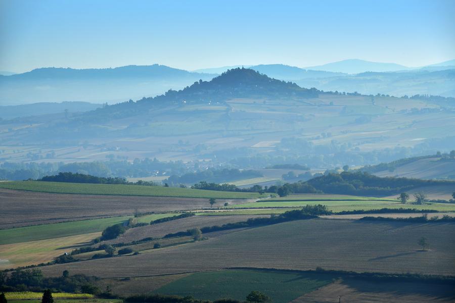 Circuit cyclo/vélo route n°2 : Sauxillanges et Usson