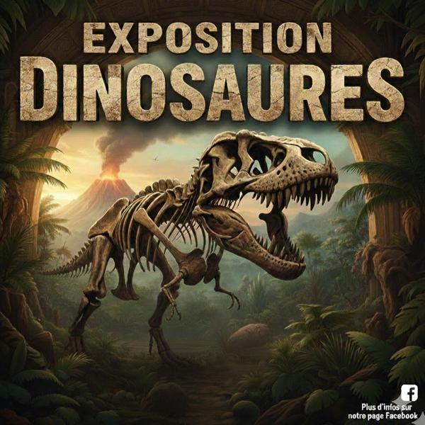 Exposition dinosaures