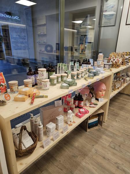 La boutique de l'Office de Tourisme_Sallanches