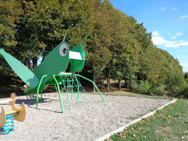 Aire de jeux - Herment
