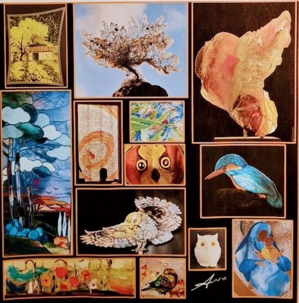 D'atelier en atelier : Laure Rondeau, Artiste Créateur Verrier
