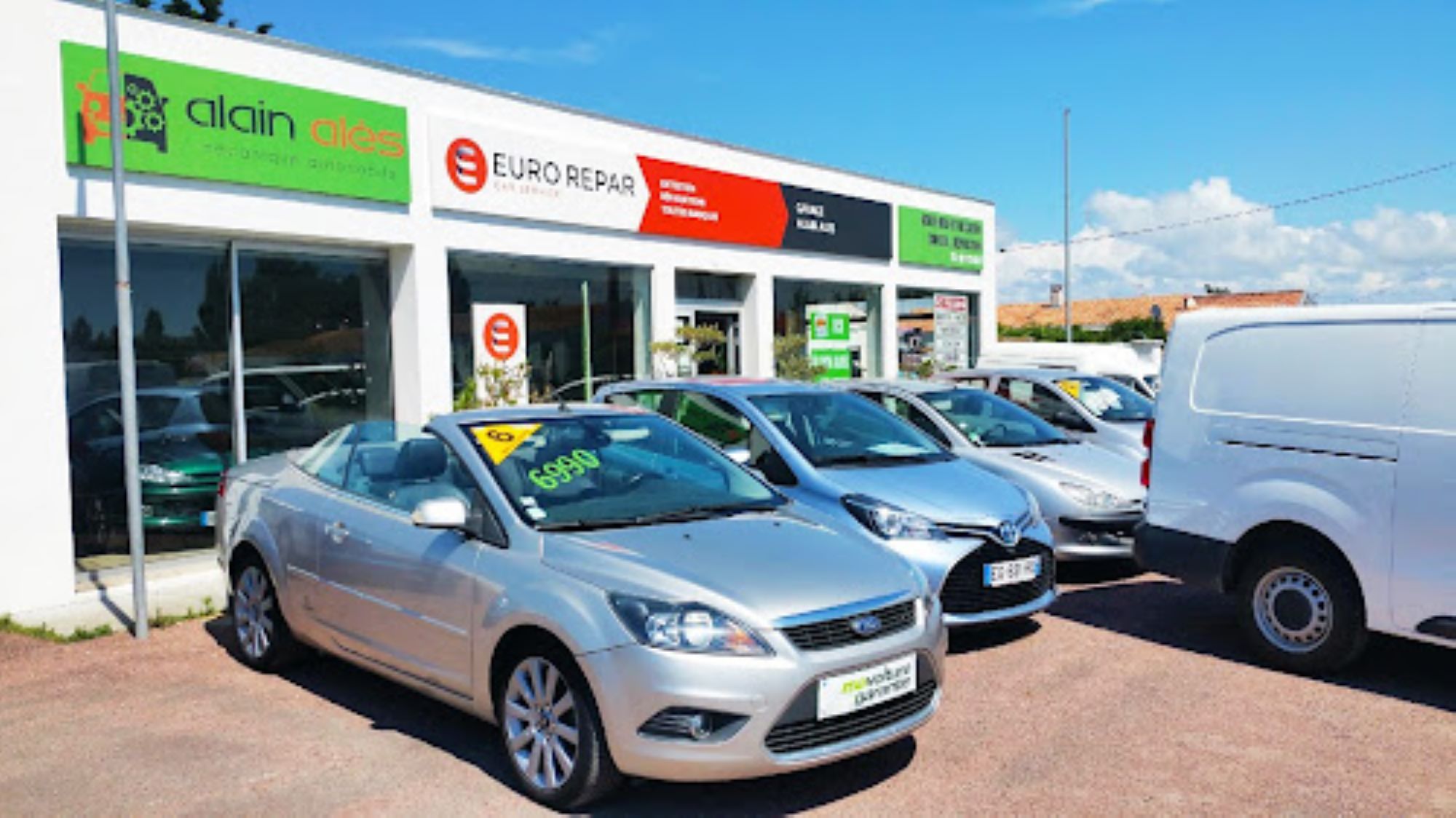 Alain Alès mécanique automobile