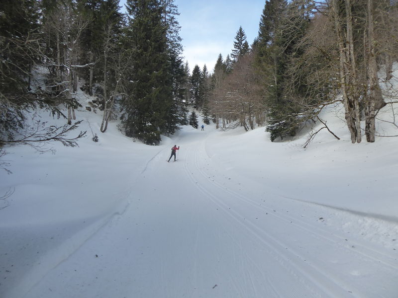 Belle piste