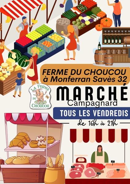 Marché du Choucou