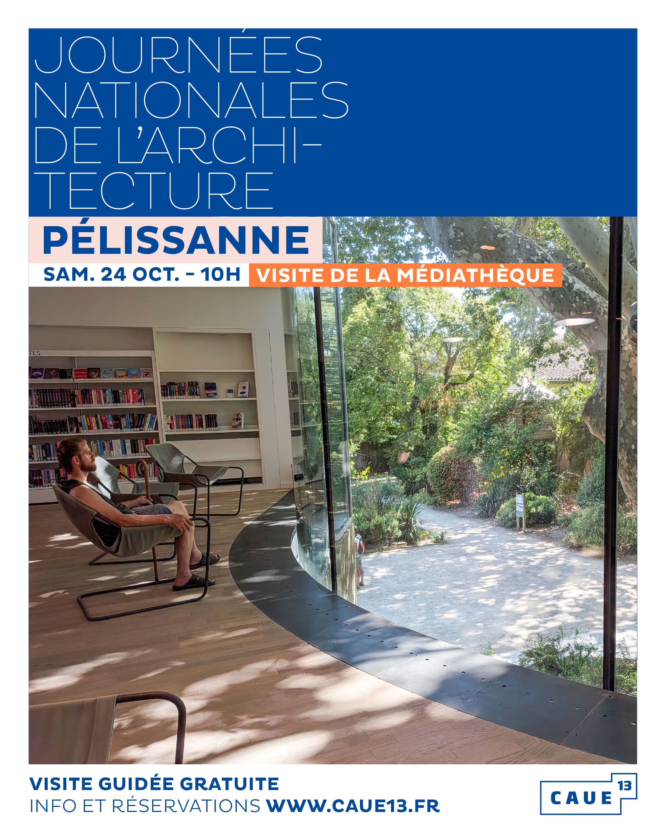 Journée Nationale de l'Architecture : visite de la Médiathèque