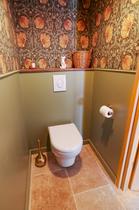 Toilettes séparées