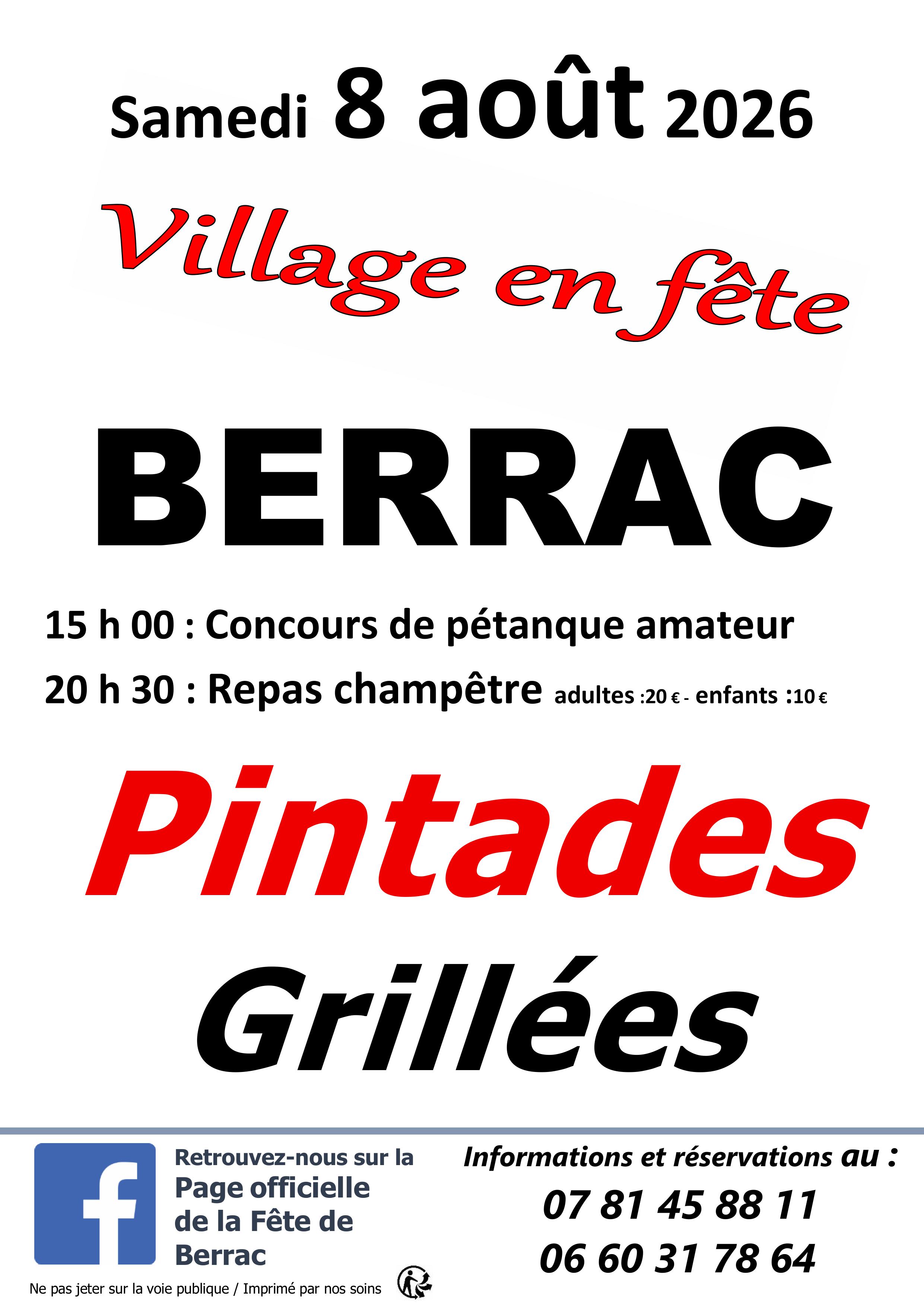 Village en Fête_Berrac
