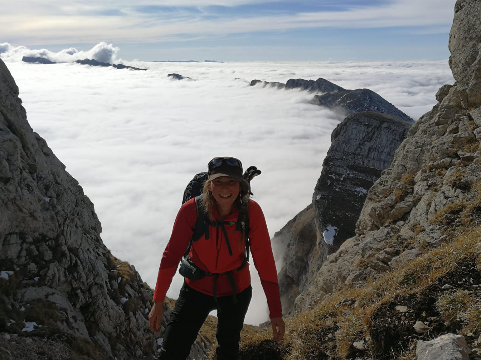 Natacha Noizeux, accompagnatrice en montagne