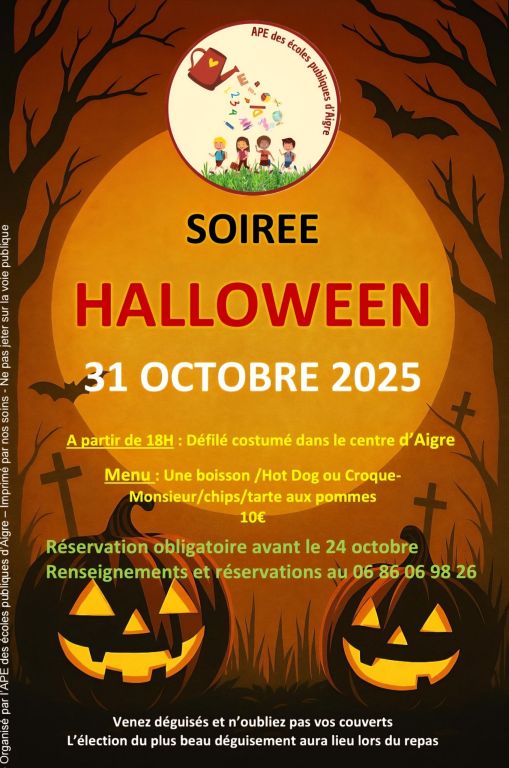 Soirée d'Halloween