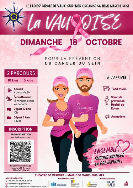 Marche Rose - La Vauxoise