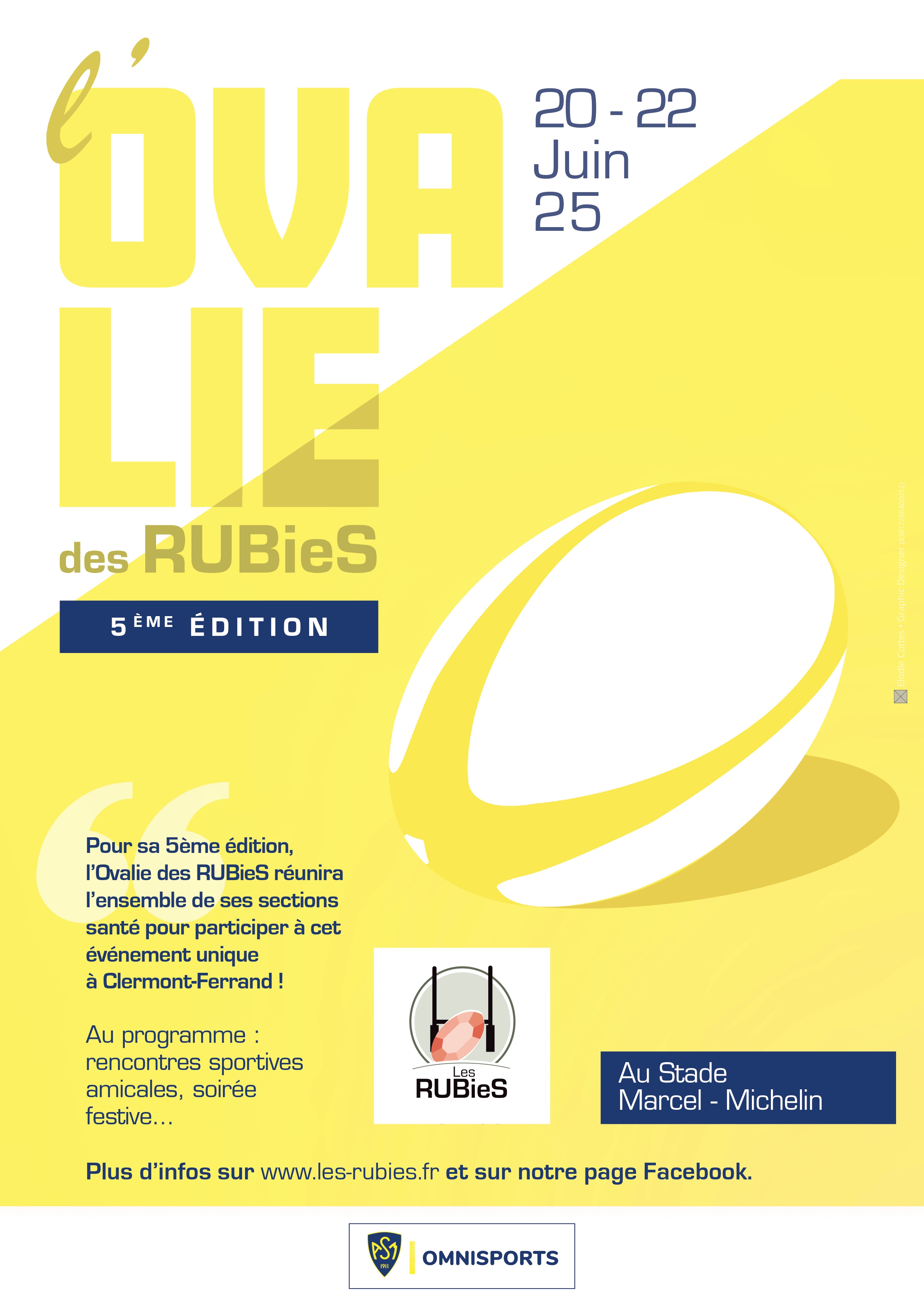 L'Ovalie des RUBieS 2025 | ASM Omnisports