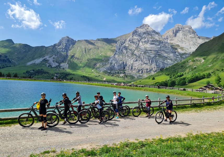 Evasions guidées en VTT électrique tous niveaux