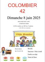 Vide grenier_Colombier