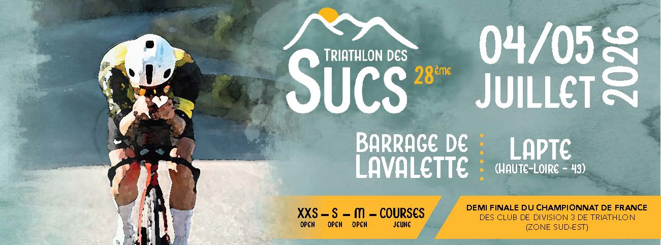 Triathlon des Sucs - 30ème Anniversaire