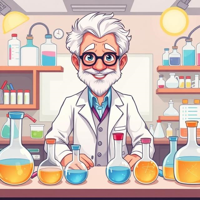 professeur de physique