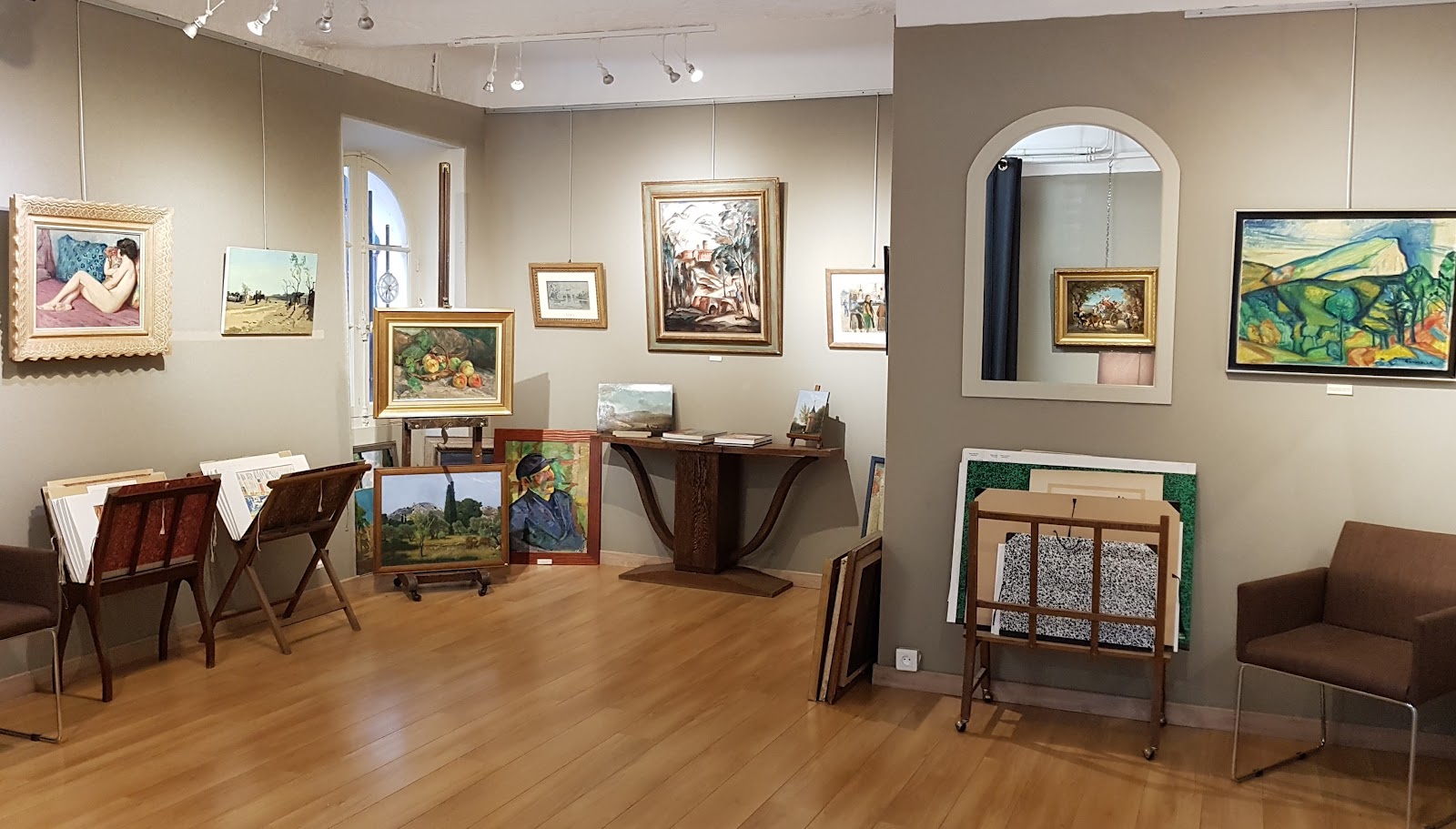 Galerie des Trois Ormeaux - Portalis