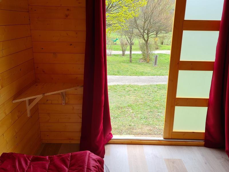 Camping Belle Roche - Cabane du randonneur_Lalley