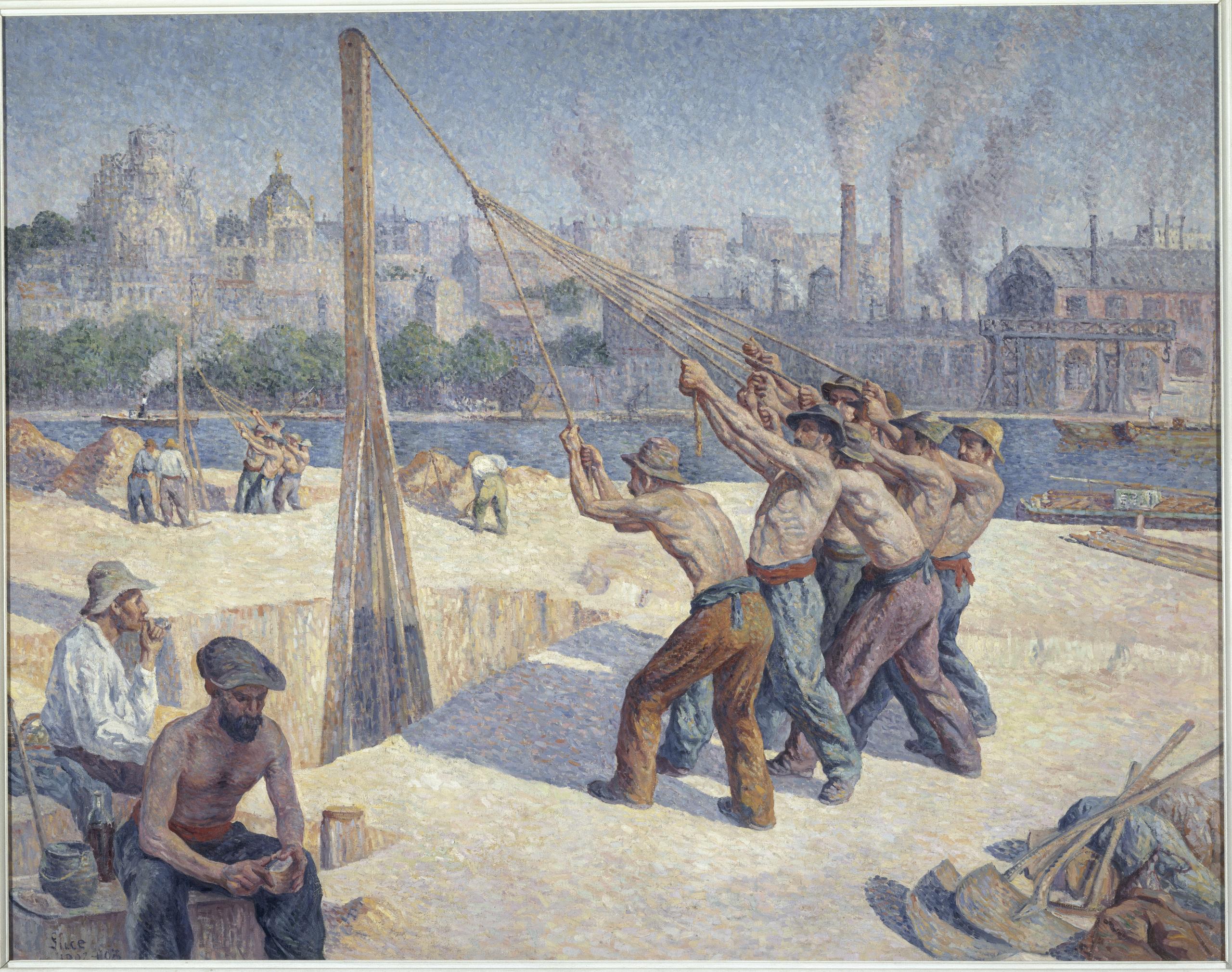 Visite commentée I 100 oeuvres qui racontent le travail