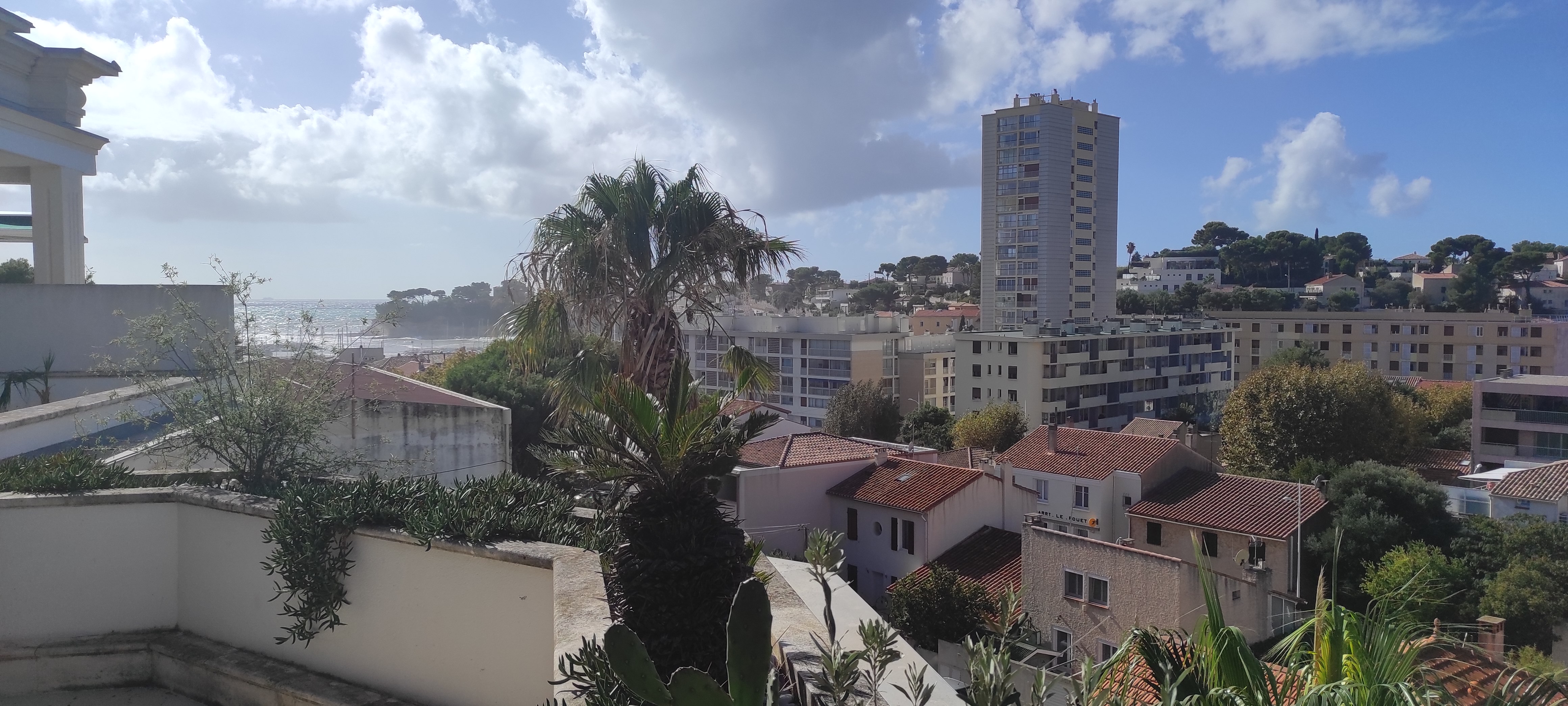 Grand Studio terrasse vue mer/village, Carry-le-Rouet - photo 8