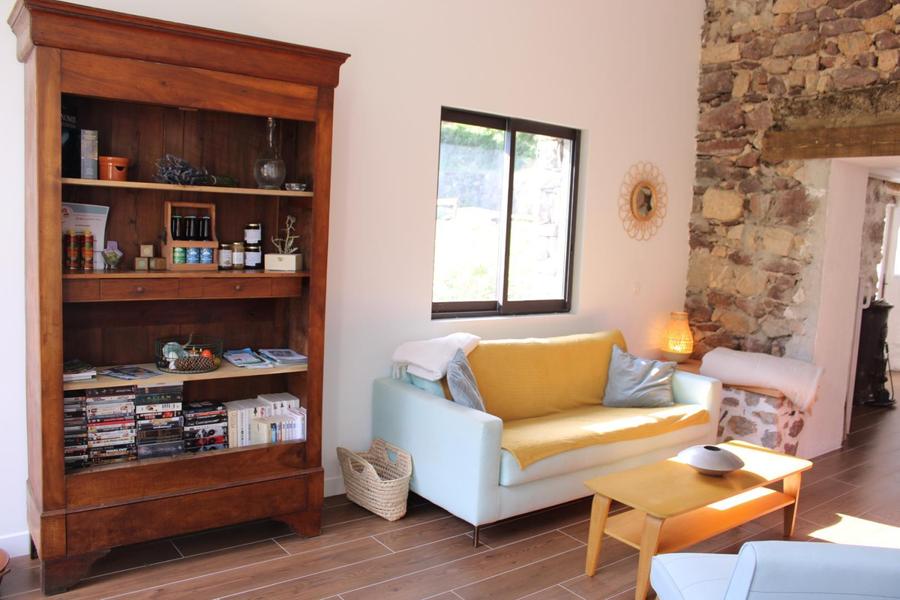 Maison Gaia - Salon - Valdeblore - Gîtes de France Alpes Maritimes