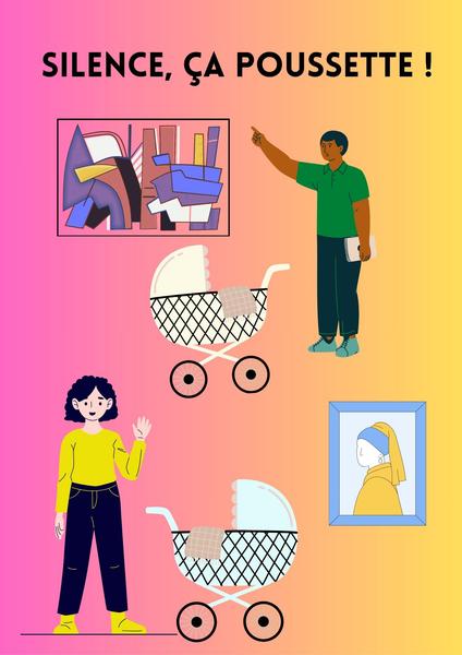 Silence ça poussette ! 