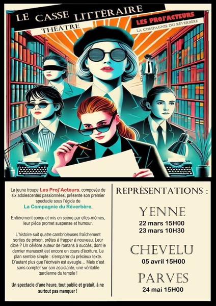 http://Pièce%20de%20théâtre%20Le%20casse%20littéraire