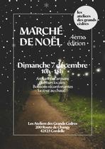 Marché de Noël des Ateliers