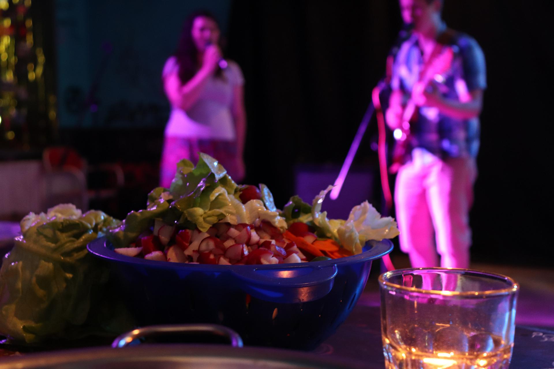 Repas -Concert live pop rock