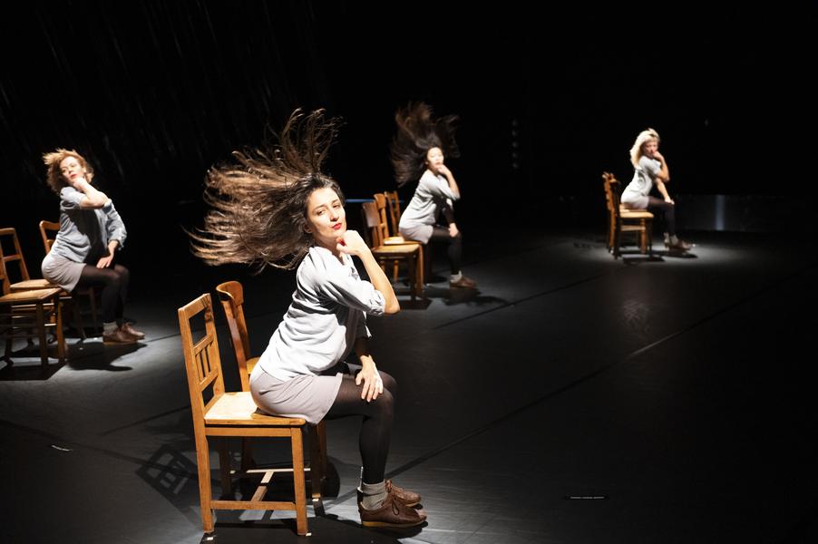 DANSE : Rosas danst Rosas