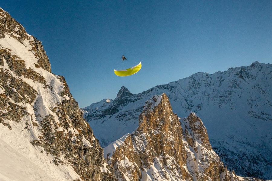 Speed-Flying les Arcs