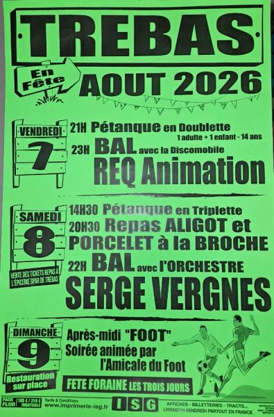 Trébas en fête