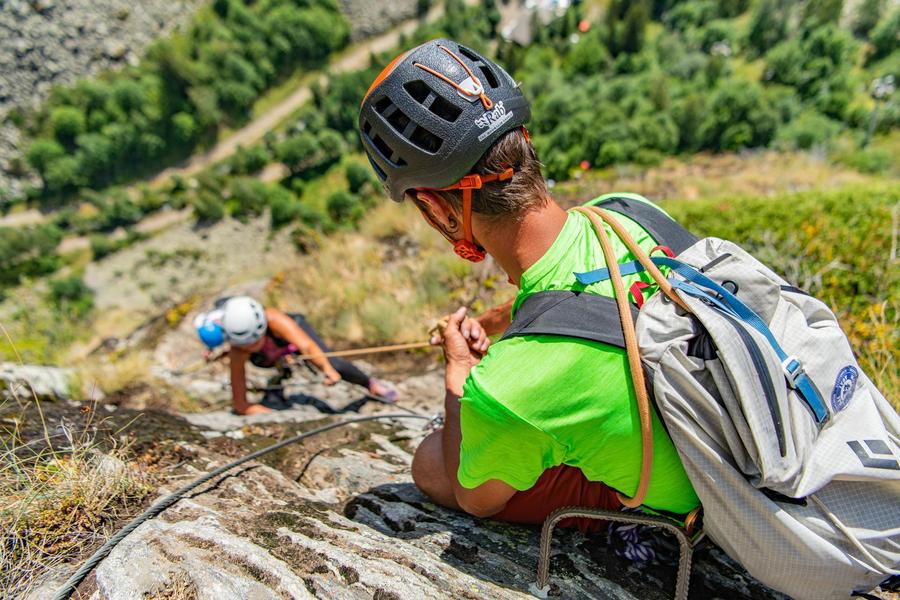 Via Ferrata de Pierre Ronde_Alpe d'Huez