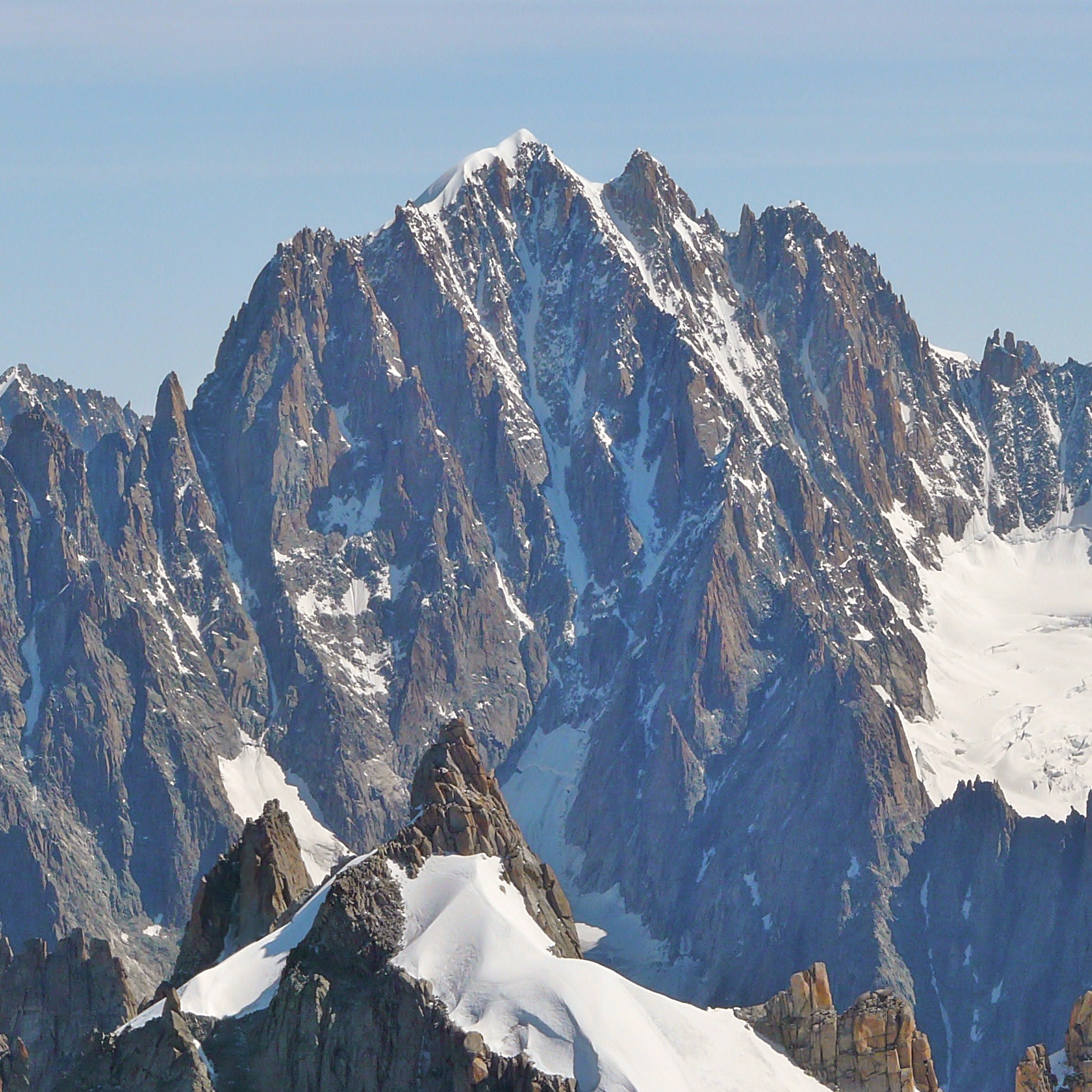 Aiguille Verte — Montagnes & Reliefs à Haute-Savoie