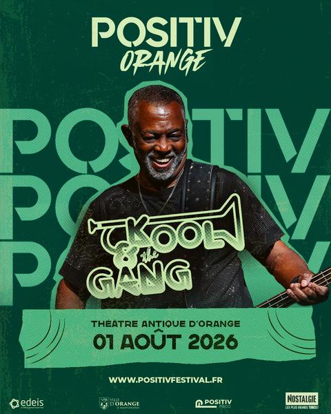 Positiv - Kool & The Gang_Orange