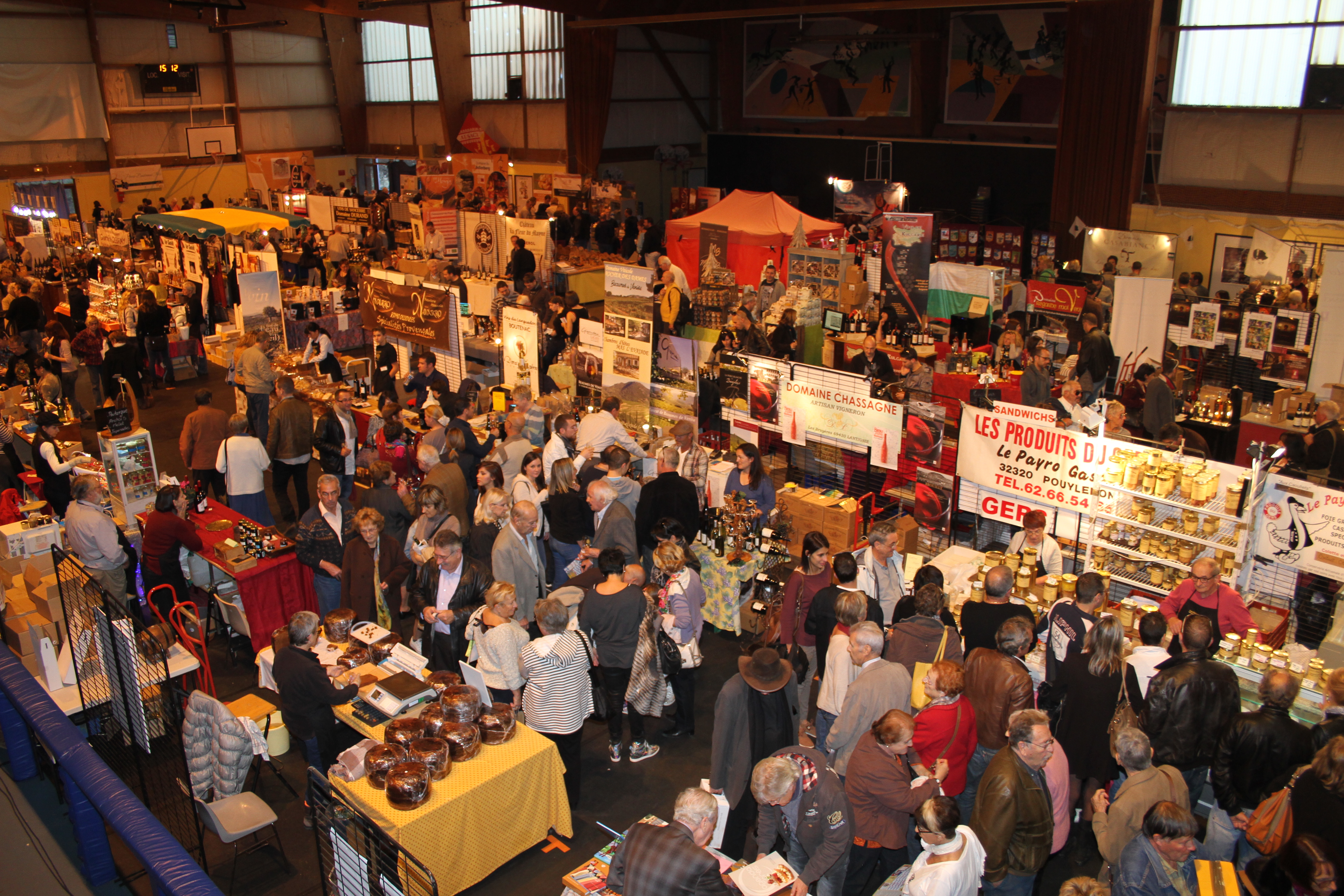 Salon des Vins et Produits du Terroir