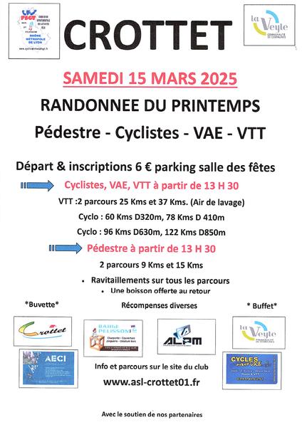 http://Randonnée%20du%20printemps%20Cyclo,%20VAE,%20VTT,%20Pédestre%202025