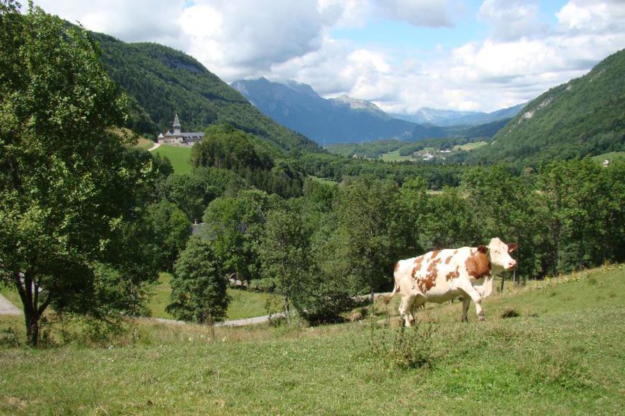 Location insolite chapelle au  Col de Tamié