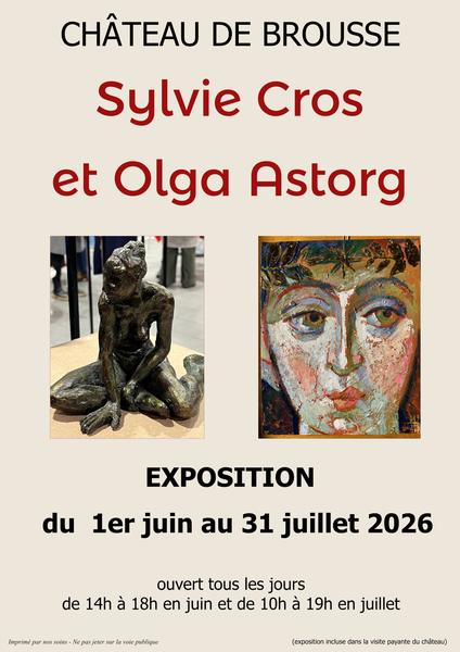 Exposition au château de Brousse