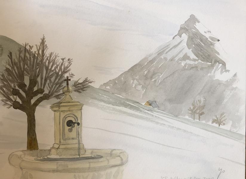 Exposition : Fleurs et montagnes_Saint-Pierre-de-Chartreuse