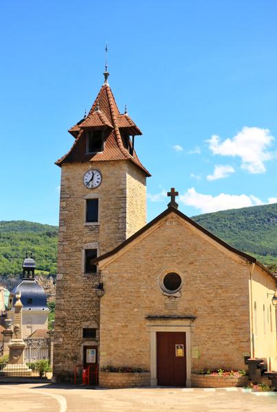 Vertrieu, cité aux deux châteaux - à une heure de Lyon - Nord-Isère - Balcons du Dauphiné