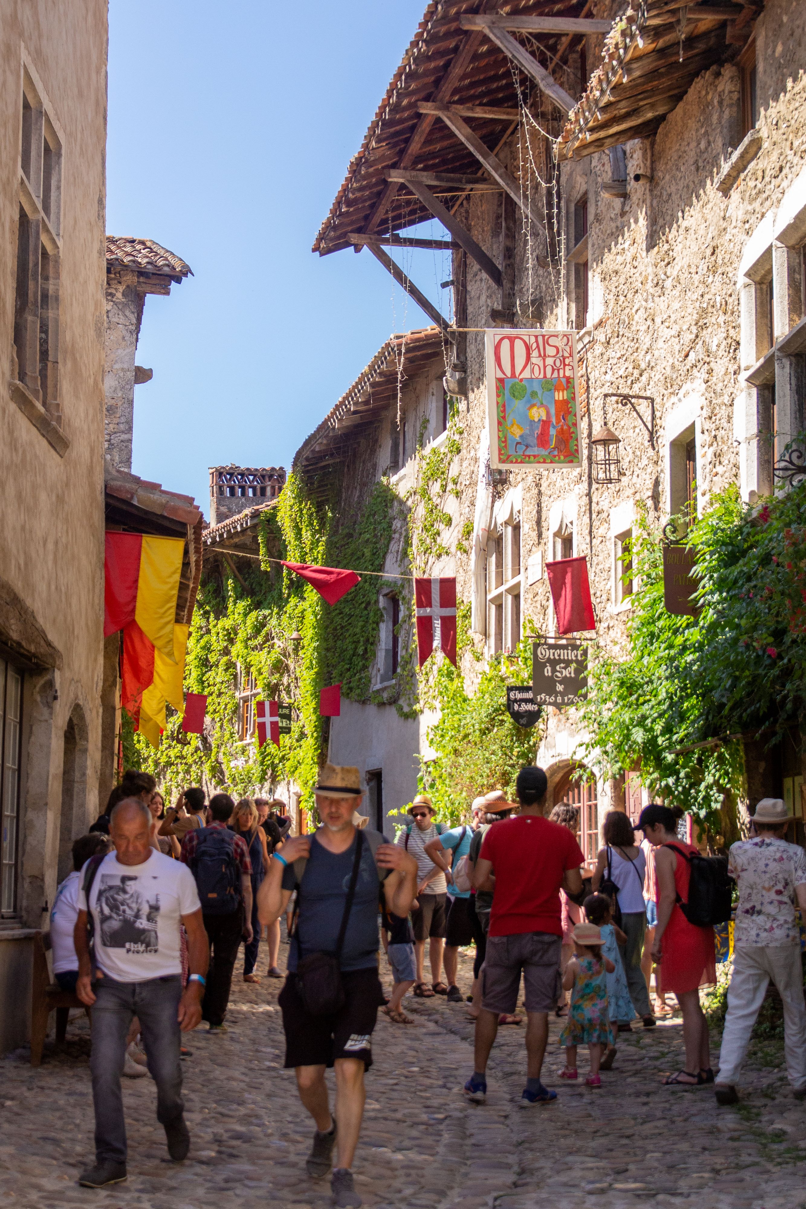 Fête médiévale de Pérouges
