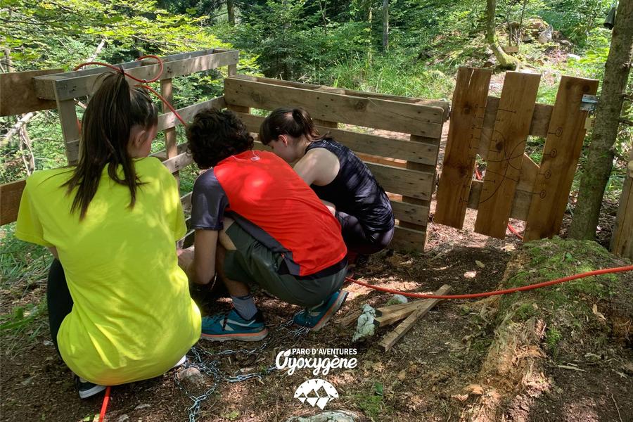 Parc Oyoxygène - Forêscape Game