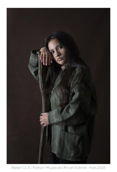 Atelier famille - 1,2,3, portrait !_Grenoble