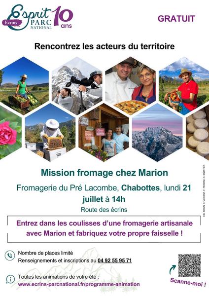 C5 - Animation Champsaur - Fromagerie du Pré Lacombe
